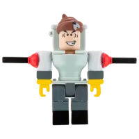 Фигурки Roblox Gaming Mr. Toilet 6+/ Разноцветный