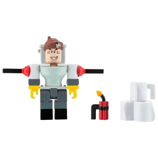 Фигурки Roblox Gaming Mr. Toilet 6+/ Разноцветный photo 2 Фигурки Roblox Gaming Mr. Toilet 6+/ Разноцветный photo 2