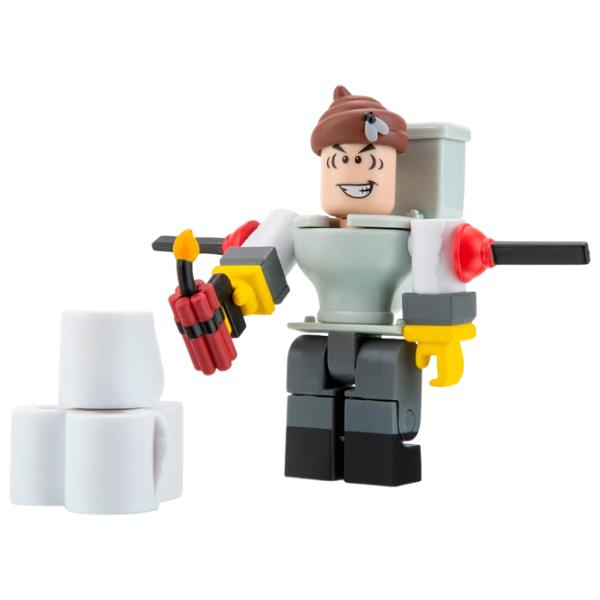 Фигурки Roblox Gaming Mr. Toilet 6+/ Разноцветный photo 3 Фигурки Roblox Gaming Mr. Toilet 6+/ Разноцветный photo 3