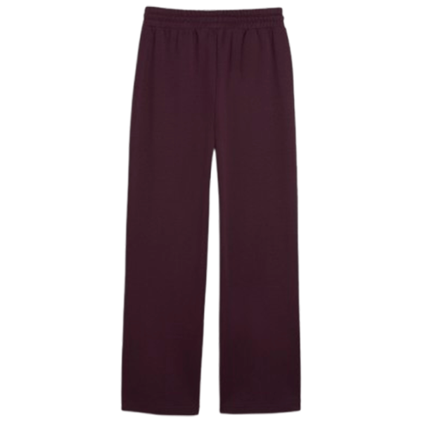 Pantaloni sportivi pentru femei Puma Classics Pintuck Sweatpants Dk XL/ Midnight Plum photo 2