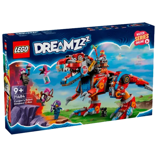 Constructor LEGO Cooper's Robot Dinosaur C-Rex Robot/ Multicolor photo 1