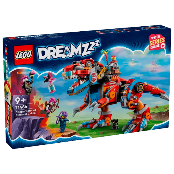 Constructor LEGO Cooper's Robot Dinosaur C-Rex Robot/ Multicolor photo 1