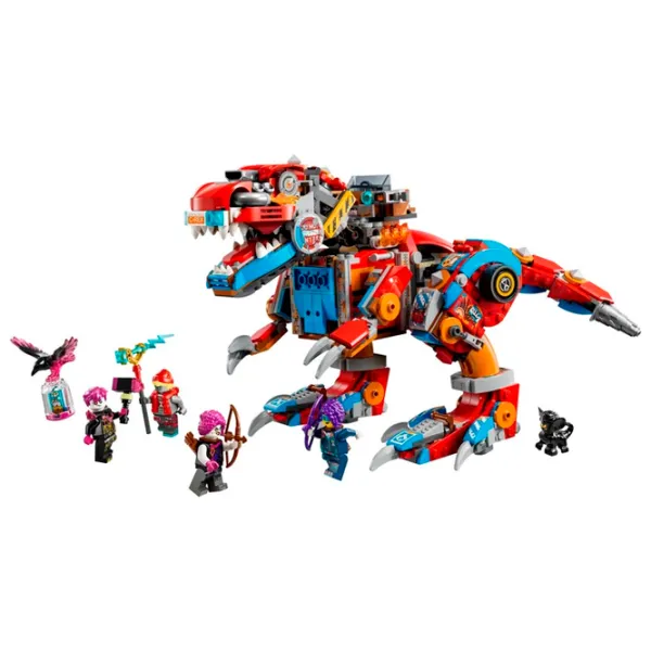 Constructor LEGO Cooper's Robot Dinosaur C-Rex Robot/ Multicolor photo 2