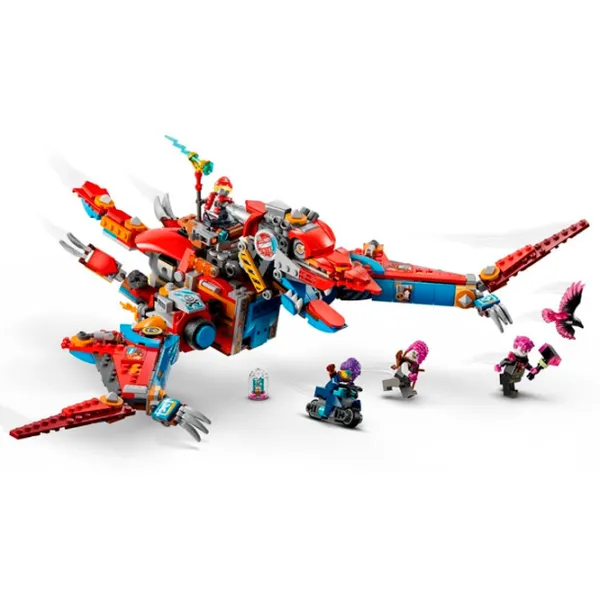 Constructor LEGO Cooper's Robot Dinosaur C-Rex Robot/ Multicolor photo 3