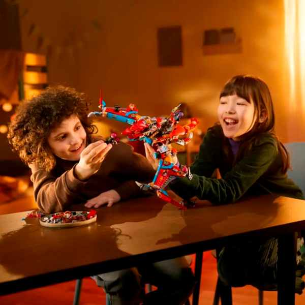 Constructor LEGO Cooper's Robot Dinosaur C-Rex Robot/ Multicolor photo 5