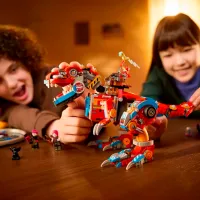 Constructor LEGO Cooper's Robot Dinosaur C-Rex Robot/ Multicolor photo 6