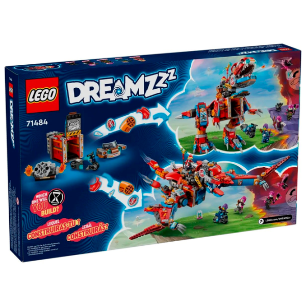 Constructor LEGO Cooper's Robot Dinosaur C-Rex Robot/ Multicolor photo 10