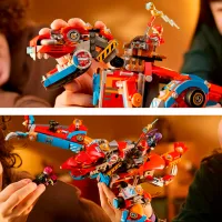 Constructor LEGO Cooper's Robot Dinosaur C-Rex Robot/ Multicolor photo 11