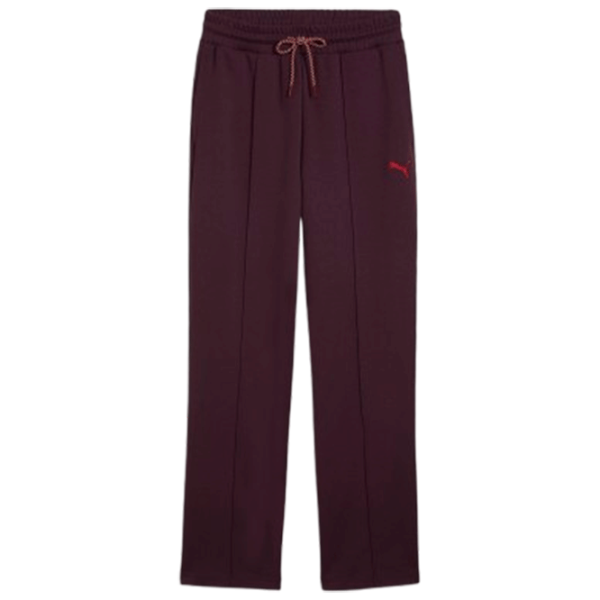 Pantaloni sportivi pentru femei Puma Classics Pintuck Sweatpants Dk XS/ Midnight Plum photo 1
