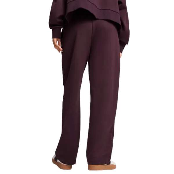 Pantaloni sportivi pentru femei Puma Classics Pintuck Sweatpants Dk XS/ Midnight Plum photo 4