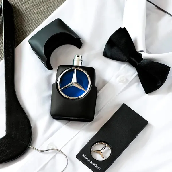 Парфюм для мужчин Mercedes-Benz For Men Туалетная вода / Фужерный  photo 4 Парфюм для мужчин Mercedes-Benz For Men Туалетная вода / Фужерный  photo 4