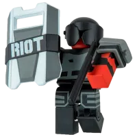 Фигурки Roblox Gaming Ninja Legends: Skyraider 6+/ Black