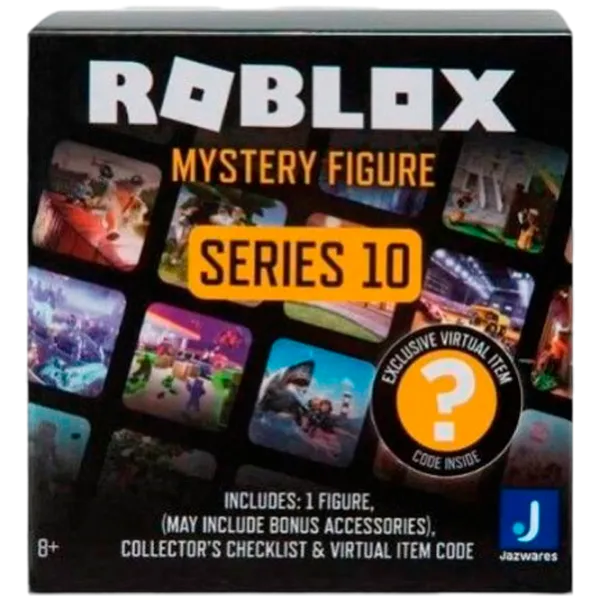 Figurine Roblox Gaming Celebrity Mystery Figure W10 6+/ Multicolor photo 1 Figurine Roblox Gaming Celebrity Mystery Figure W10 6+/ Multicolor photo 1