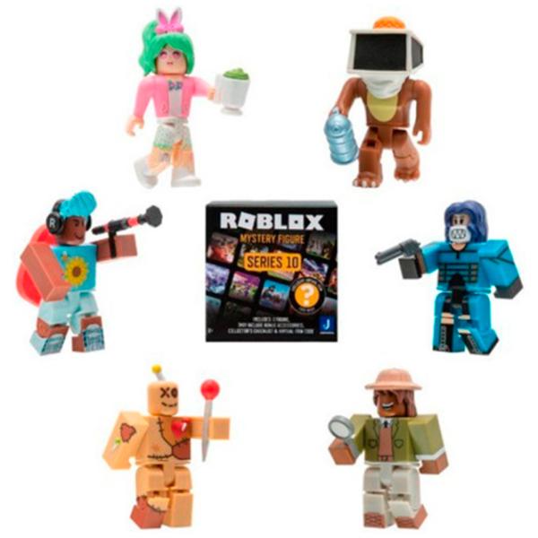 Figurine Roblox Gaming Celebrity Mystery Figure W10 6+/ Multicolor photo 2 Figurine Roblox Gaming Celebrity Mystery Figure W10 6+/ Multicolor photo 2