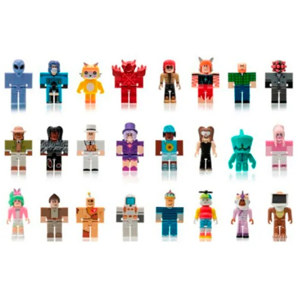 Figurine Roblox Gaming Celebrity Mystery Figure W10 6+/ Multicolor photo 3 Figurine Roblox Gaming Celebrity Mystery Figure W10 6+/ Multicolor photo 3