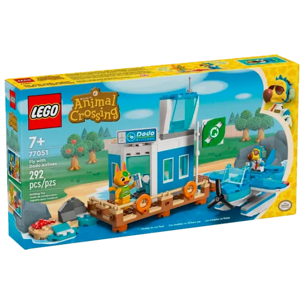 Constructor LEGO Fly with Dodo Airlines Clasic/ Multicolor photo 1