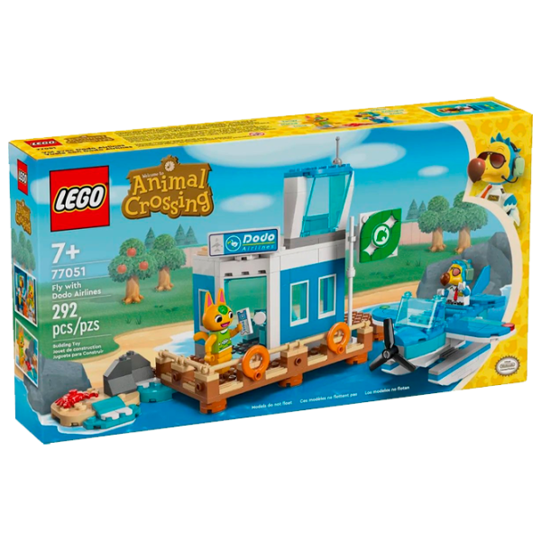 Constructor LEGO Fly with Dodo Airlines Clasic/ Multicolor photo 1