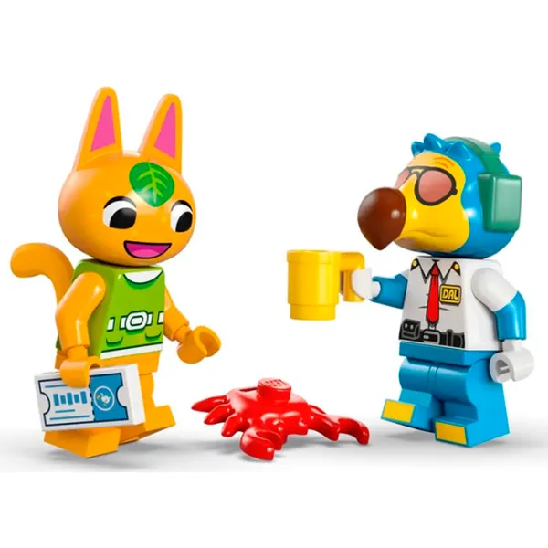 Constructor LEGO Fly with Dodo Airlines Clasic/ Multicolor photo 4