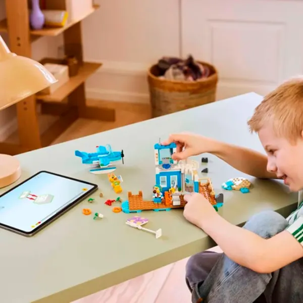 Constructor LEGO Fly with Dodo Airlines Clasic/ Multicolor photo 5