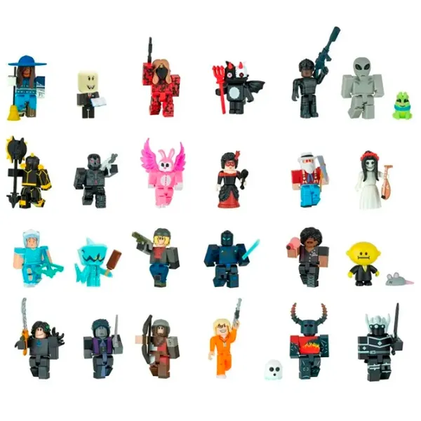 Figurine Roblox Mystery Figure W12 6+/ Multicolor photo 4 Figurine Roblox Mystery Figure W12 6+/ Multicolor photo 4
