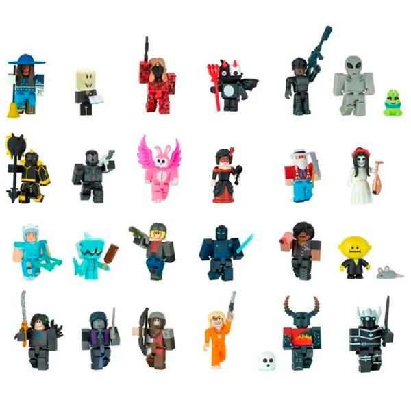Figurine Roblox Mystery Figure W12 6+/ Multicolor photo 4 Figurine Roblox Mystery Figure W12 6+/ Multicolor photo 4