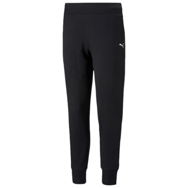 Pantaloni sportivi pentru femei Puma Ess Sweatpants Fl Cl M/ Black photo 1