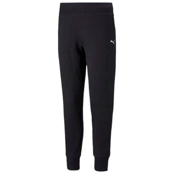 Pantaloni sportivi pentru femei Puma Ess Sweatpants Fl Cl M/ Black photo 1