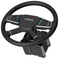 Volan Moza Racing TSW Truck Wheel Fără fir/ 14 buttons/ Black photo 3