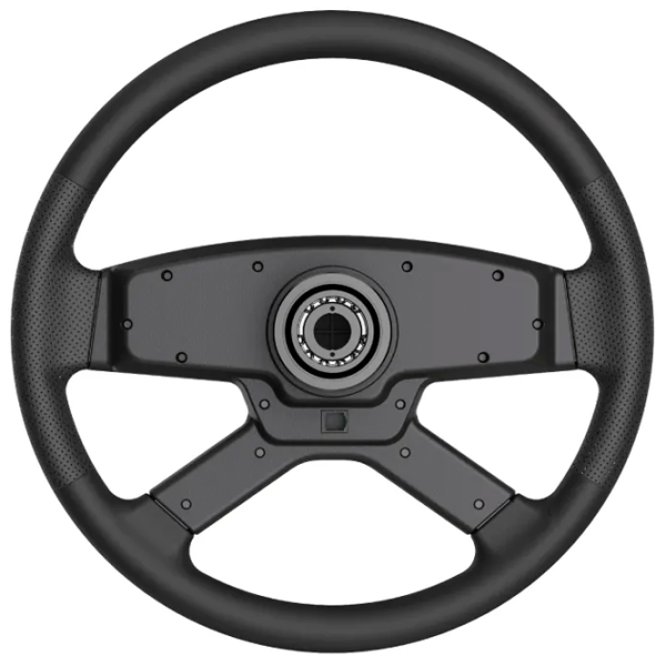 Volan Moza Racing TSW Truck Wheel Fără fir/ 14 buttons/ Black photo 5