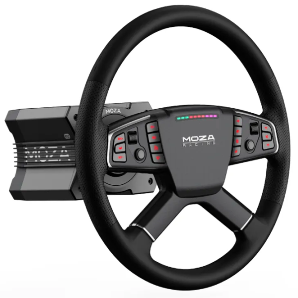 Volan Moza Racing TSW Truck Wheel Fără fir/ 14 buttons/ Black photo 6