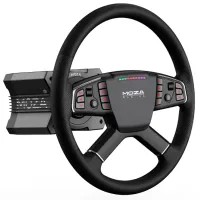 Volan Moza Racing TSW Truck Wheel Fără fir/ 14 buttons/ Black photo 6