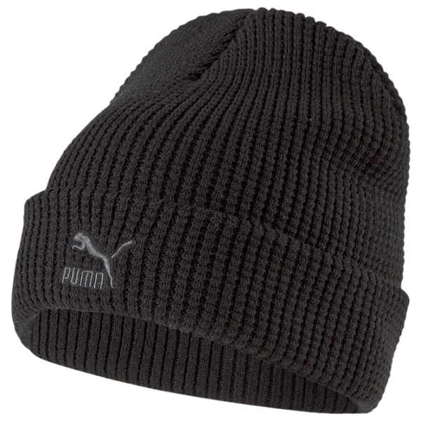 Căciulă pentru bărbați Puma ARCHIVE mid fit Gray/ 100% Acril photo 1
