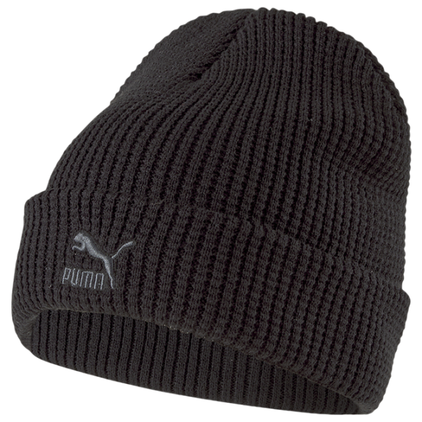 Căciulă pentru bărbați Puma ARCHIVE mid fit Gray/ 100% Acril photo 1