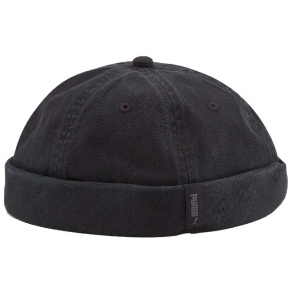 Căciulă pentru bărbați Puma PRIME Docker  Black / 100% bumbac photo 1