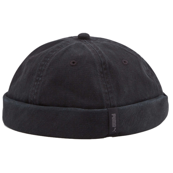 Căciulă pentru bărbați Puma PRIME Docker  Black / 100% bumbac photo 1