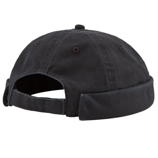 Căciulă pentru bărbați Puma PRIME Docker  Black / 100% bumbac photo 2