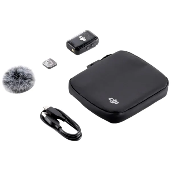 Microfon DJI Wireless Gen 2 Black photo 6