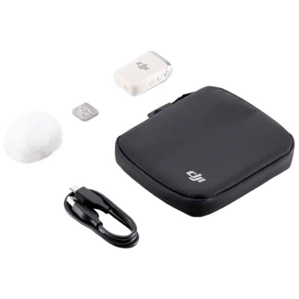 Microfon DJI Wireless Gen 2 White photo 6