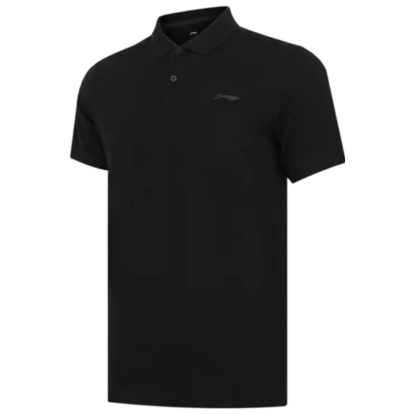 Tricou polo pentru bărbați Li-Ning APLT029-1B Black photo 1 Tricou polo pentru bărbați Li-Ning APLT029-1B Black photo 1