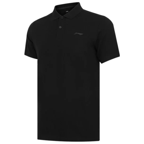 Tricou polo pentru bărbați Li-Ning APLT029-1B Black photo 1 Tricou polo pentru bărbați Li-Ning APLT029-1B Black photo 1