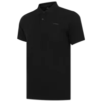 Tricou polo pentru bărbați Li-Ning APLT029-1B Black