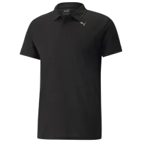 Tricou polo pentru bărbați Puma Performance Black
