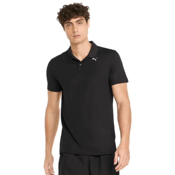 Tricou polo pentru bărbați Puma Performance Black photo 5 Tricou polo pentru bărbați Puma Performance Black photo 5