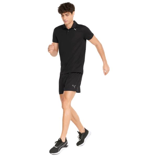 Футболка поло для мужчин Puma Performance Black photo 4 Футболка поло для мужчин Puma Performance Black photo 4