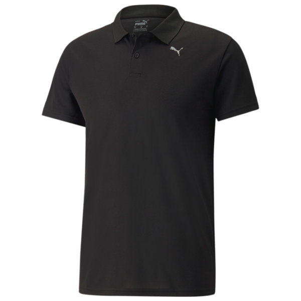 Футболка поло для мужчин Puma Performance Black photo 1 Футболка поло для мужчин Puma Performance Black photo 1