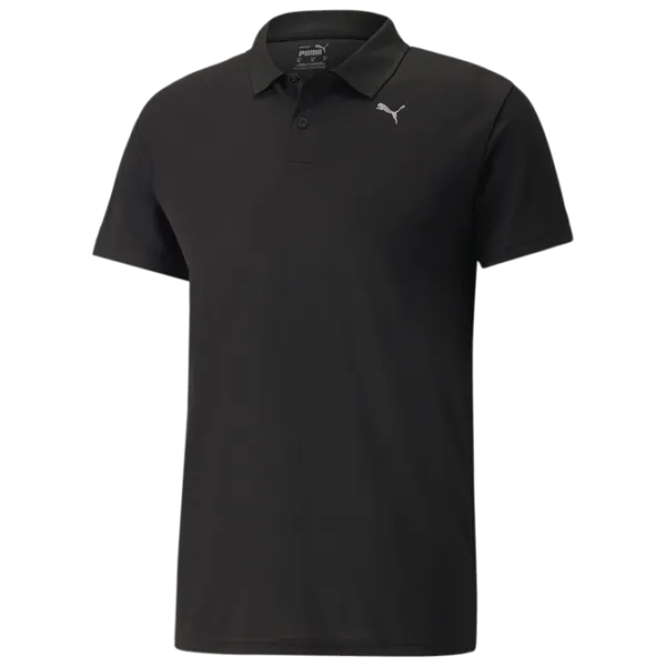 Футболка поло для мужчин Puma Performance Black photo 1
