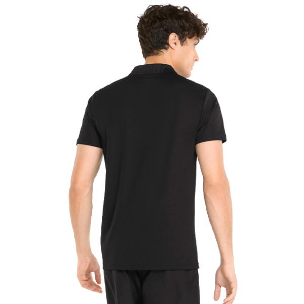 Футболка поло для мужчин Puma Performance Black photo 3