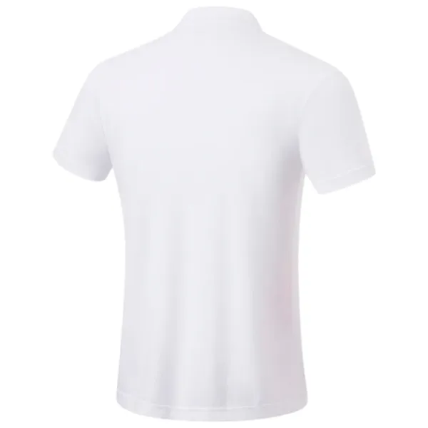 Tricou polo pentru bărbați Li-Ning APLT029-2B White photo 2 Tricou polo pentru bărbați Li-Ning APLT029-2B White photo 2