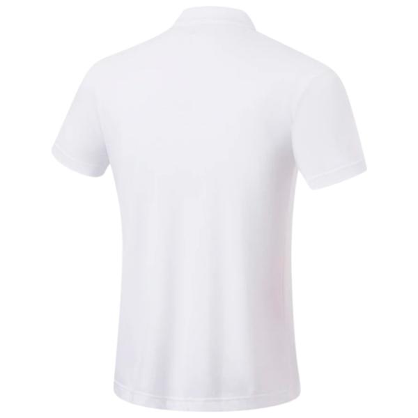 Tricou polo pentru bărbați Li-Ning APLT029-2B White photo 2