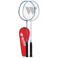 Set de palete Wish F970K2 Pentru badminton / Alungit / photo 2